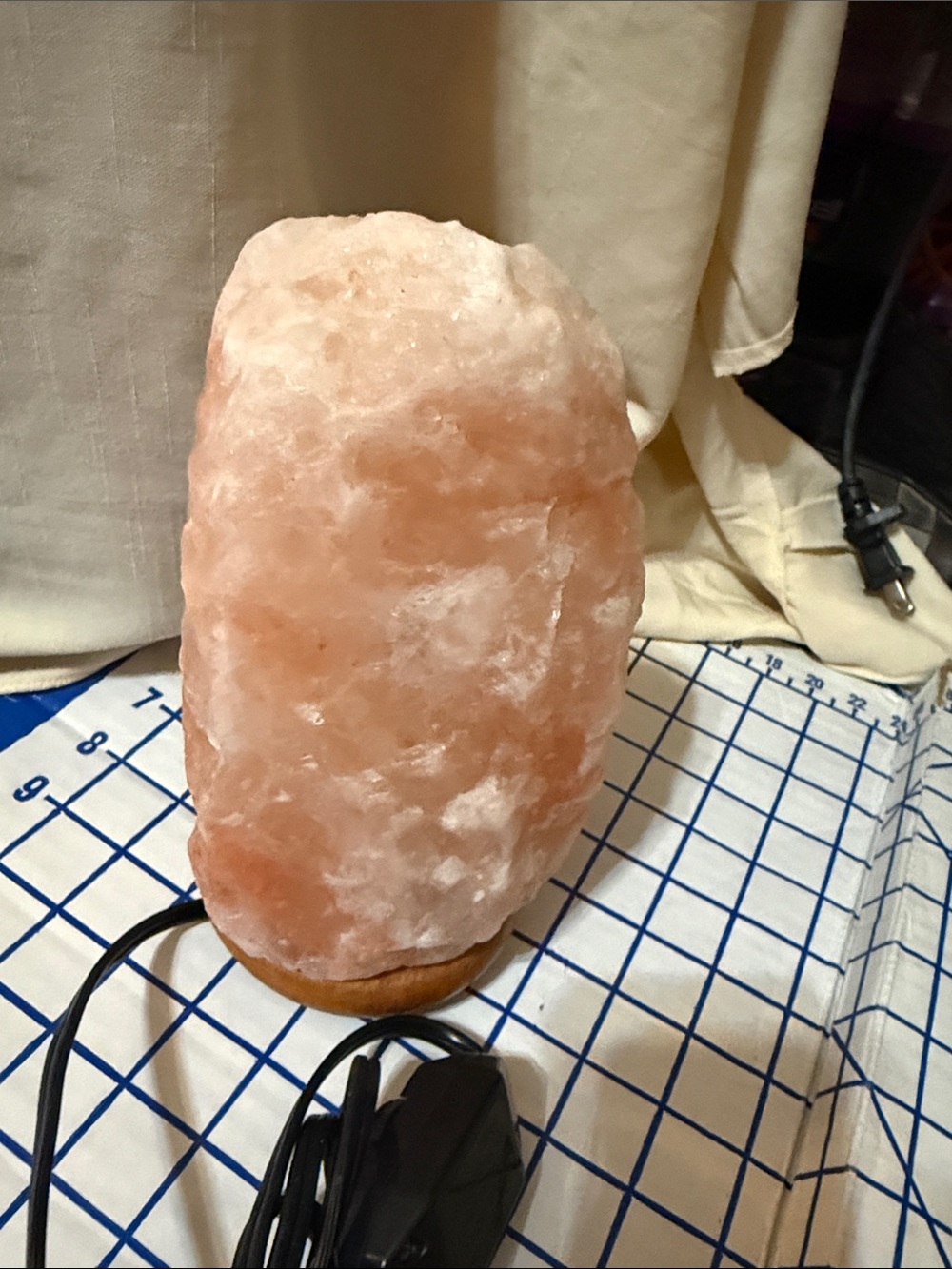 Himalayan Salt Lamp - Pink Glow Home Accent by wbm international